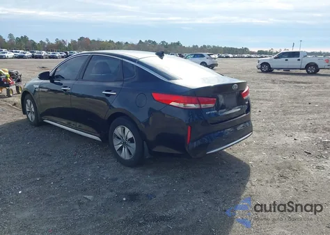 2017 Kia Optima Hybrid z USA, uszkodzony, nr VIN KNAGT4LE4H5010675